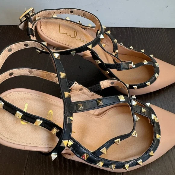 Lulus rockstud heels - Picture 4 of 4